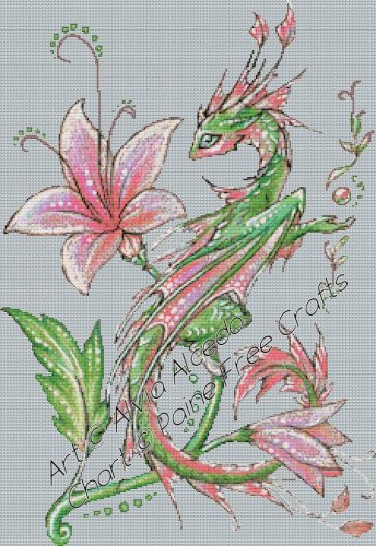 (image for) Wild Flower Dragon